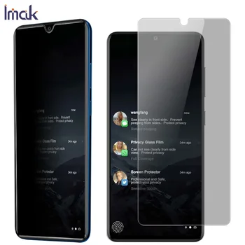 

Protect Privacy Anti Glare for Samsung galaxy m31 a41 tempered glass Imak screen protector hard film anti spy glass full ab glue