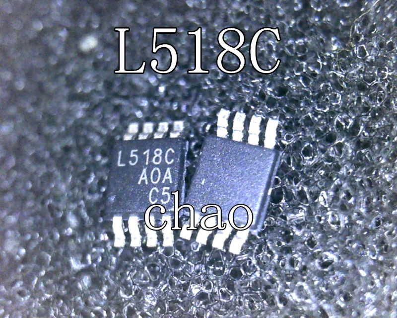 5 шт./лот L518C ОО MSOP8