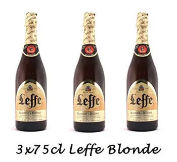 

Leffe Blond 3x 75cl 6,6% alc. Belgisches Abtei Bier