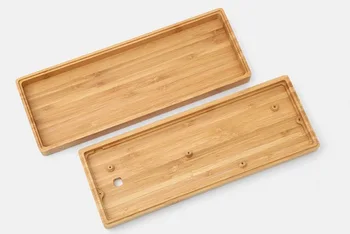 

GH60 Bamboo Case PCBA Plate Stabilizers for 60% MX Mechanical Keyboard Compatible with all GH60 Poker2 Faceu 60
