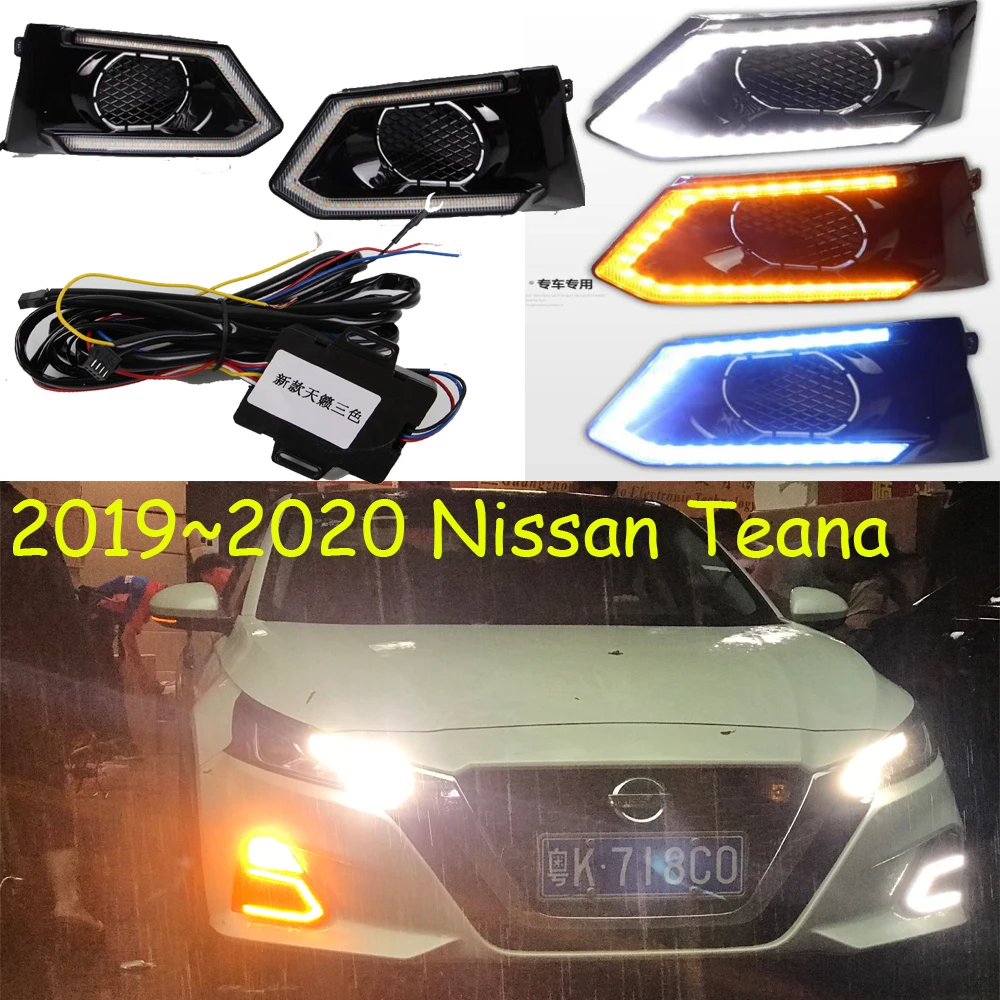 2019 2020 год для Nissan Teana altima Дневной светильник автомобильные аксессуары