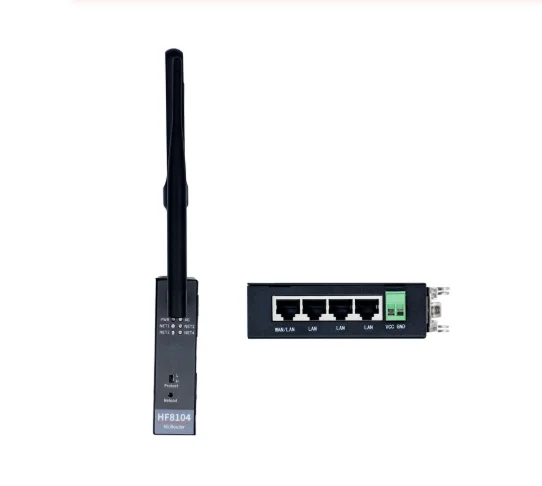 HF8104 4G/3G/GPRS 4 порта RJ45 Linux система промышленный 4G маршрутизатор LTE|Автоматизация