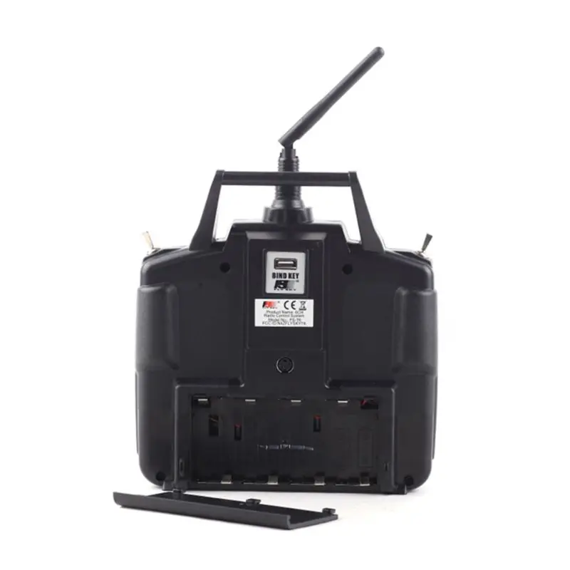 

Flysky FS-T6 FS T6 Mode 2 6CH 2.4G with LCD Screen Transmitter + FS R6B Receiver For RC Helicopter Airplane Y51E