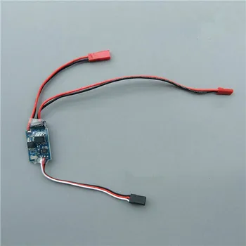 

Two-way 5A Brushed ESC Speed Controller 2S-3S for RC Cars/Boats DIY Toy Spare Parts