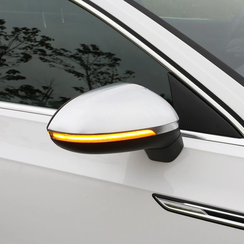 

For VW Volkswagen Passat B8, Arteon 2017-2019 Dynamic Turn Signal LED Side Rearview Mirror Indicator Blinker Repeater Light
