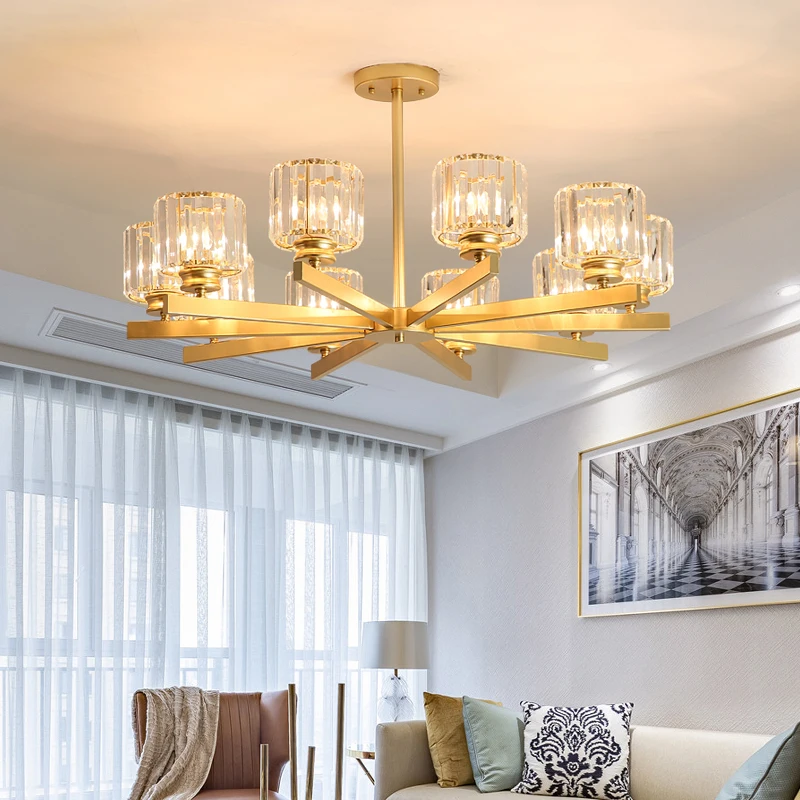 

modern LED effect chandeliers lighting for Living room bar party disco lusters Lamp Restaurant Decoration chandelier lights
