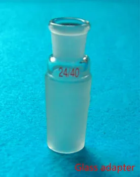 

Reduce glass adapter, 24/40 male connector to 14/20 female connector, laboratory glassware