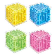 Puzzle Ball Games for Kids Bank I Baby Ball Toy Puzzle for Kid I Plastic Balls for Kids Puzzle I 3D Puzzle for Kids Money Bank,Assembly Building Blocks Educational Toys for Kids 1-13 Teasers Toys