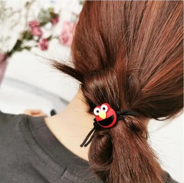120 шт/Партия DIY мульти сплав мультфильм животных лента для волос высокопрочный конфеты резинки для волос Инструменты для укладки аксессуары HA886