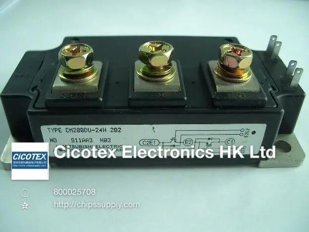 CM200DU-24H 200DU-24 модуль IGBT | Электронные компоненты и принадлежности