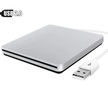 USB 2,0 внешний CD DVD Rom RW плеер горелки привод для ноутбука lenovo hp ASUS ACER DELL Xiaomi huawei Toshiba LG IBM