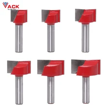VACK 8mm czyszczenie dolne frezy do drewna wiertło do grawerowania z węglika spiekanego frezowanie CNC frez trzpieniowy narzędzia do obróbki drewna 30mm 32m