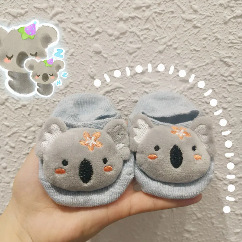 Baby Shoes Sock First Walkers Newborn Baby Boy Shoes Booties Cute Cartoon Baby Girls Shoes Soft Anti-slip Fashion Kid Shoes Sock
