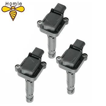

4PCS High Quality Ignition Coil Pack for Mercedes Benz C230 Kompressor L4 1.8L 000 150 29 80 0001501580 0001502980