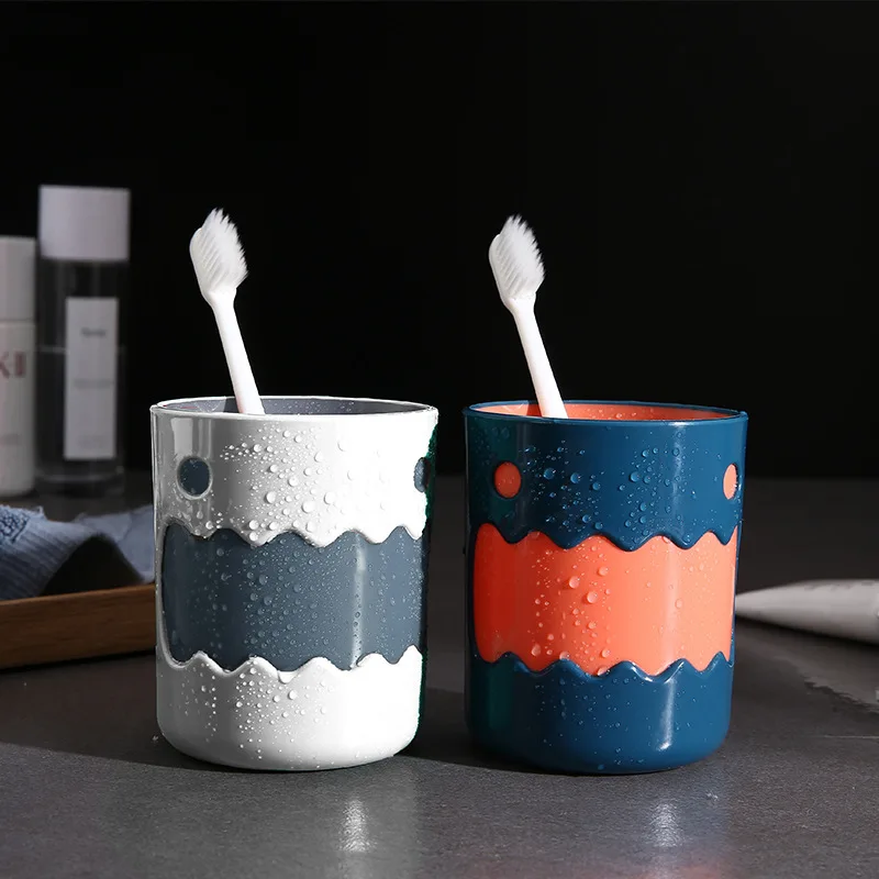 2634 Concise Toilets Cup Household Brush One 's Teeth Glass Originality Lovely Mug For Mouth-rinsing Or Tooth-cleaning | Дом и сад