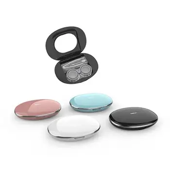 

Mini Mirror Contact Lens Travel Kit Easy Carry Case Storage Holder Container Box