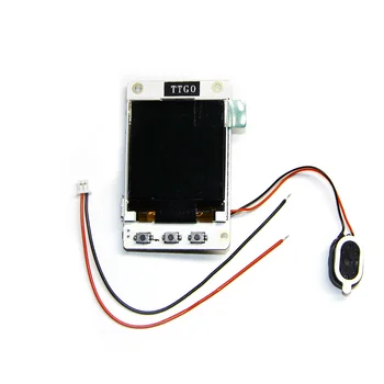 

TTGO TS V1.0 V1.4 ESP32 1.44 1.8 TFT MicroSD Card Slot Speakers MPU9250 Bluetooth Wifi Module