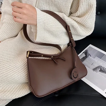

Retro Special-interest Design Bag Women's Bag New Fashion Handheld Versatile Shoulder Crossbody Underarm Bag Shoulder Messenger