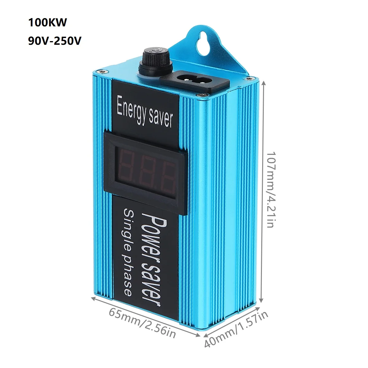 Tomada de Economia de Energia Caixa com Tela Eletrônica para Família Inteligente 90v-250v 100kw Eua - ue - Image 4