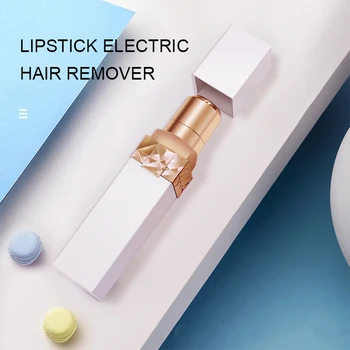 

Lipstick Style Eyebrow Trimmer Electric Portable Painless Face Eyebrow Epilator Multifunctional Razor Mini Eyebrow Razor