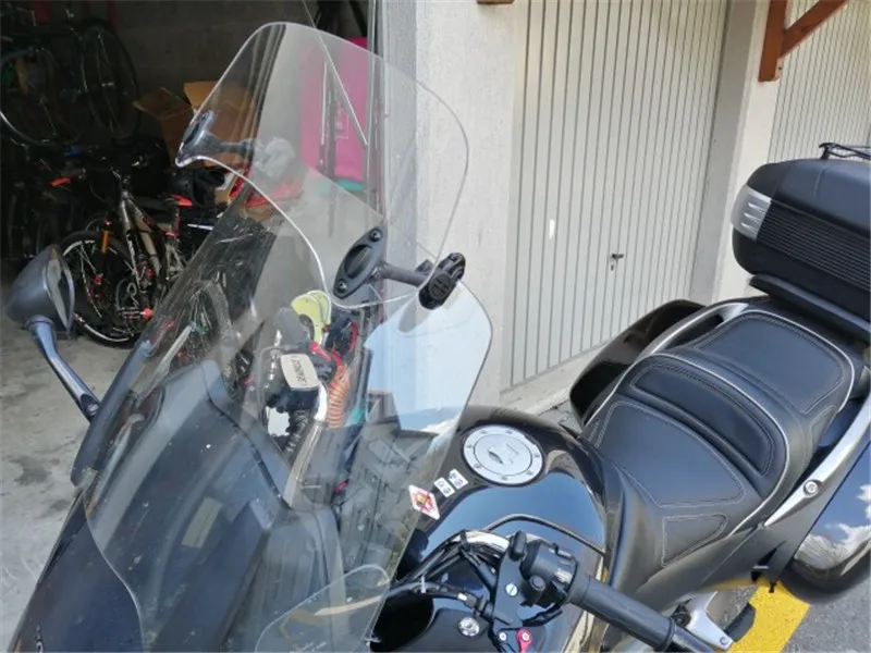 Мотоцикл Risen Регулируемый ветровой экран спойлер воздушный дефлектор для R1200GS Kawasaki Z900 Honda KTM Triumph Yamaha