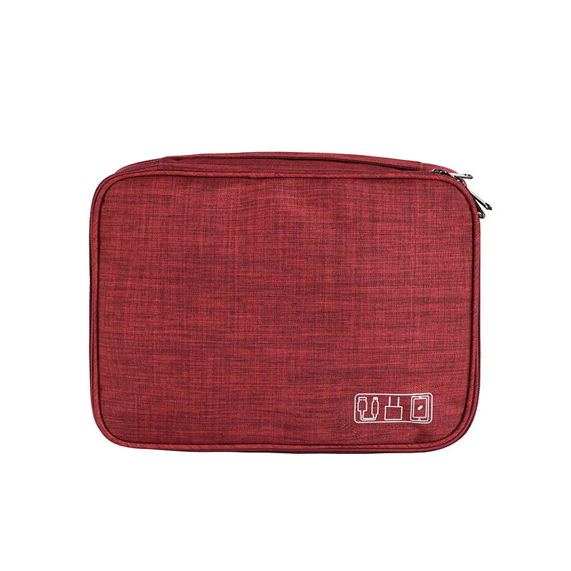 Electronic Storage Bag Gadget Organizer Charger Cable Wires Headphone Case Travel Digital Accessories Pouch