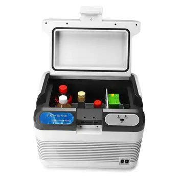 

12L Auto Refrigerator Car Refrigerator 12V/240V Camping Portable Mini Fridge Compressor Car Fridge Cooler & Warmer 10-65 Degree