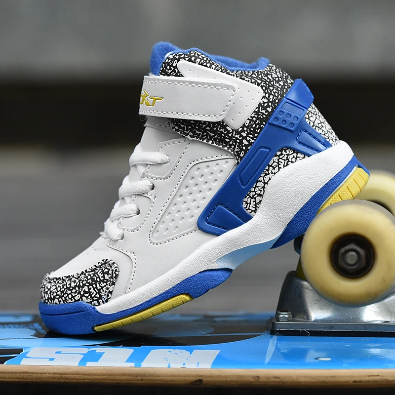 

KIDS BASKETBALL SHOES tenis infantil shoes+male Retro 1 Sneakers Curry 4 Zapatillas Hombre Force 1 Shoes Lebron Sneakers Trainer