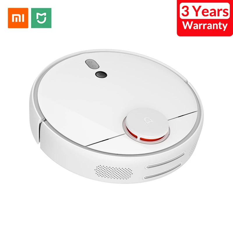 

Original XIAOMI Mijia MI Robot Vacuum Cleaner for Home Automatic Sweeping Dust Sterilize Smart Planned Mobile App Remote Control