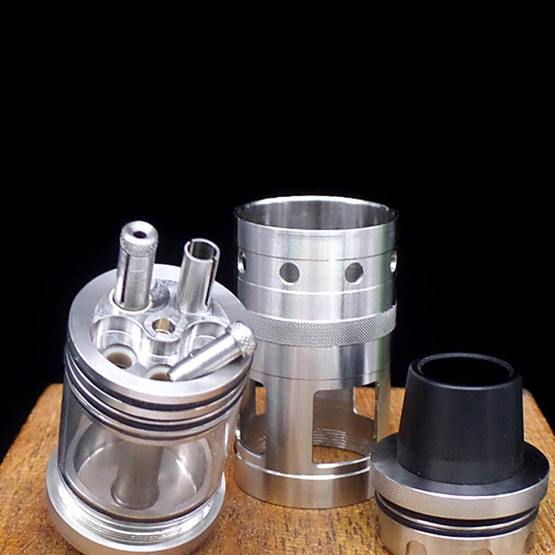 HOT-e-cigarette-RDA-RBA-Taifun-BT-atomizer-5ml-Oil-tank-23mm-Diameter-vape-tank-Stainless (4)