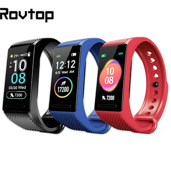 

Bluetooth Smart Band Waterproof Smart Wristband Blood Pressure Heart Rate Activity Fitness Smart Watch Men Women Wristbands