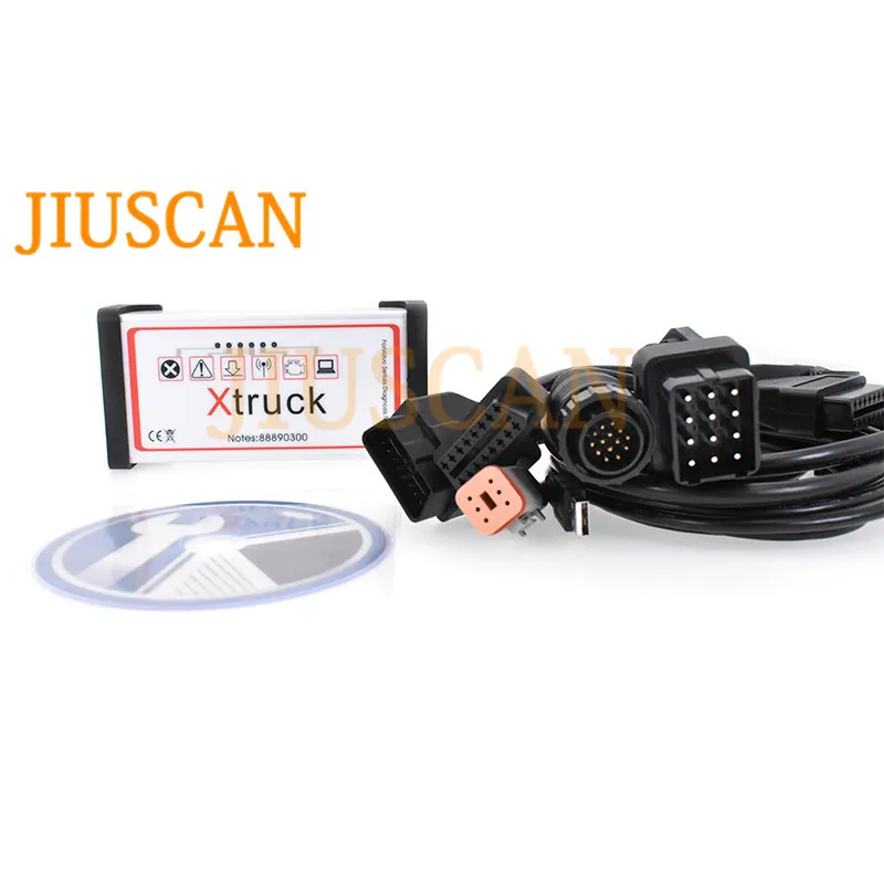JIUSCAN Xtruck Y1 для Volvo/Renault/UD/Mack сверхмощный мульти грузовик диагностический сканер