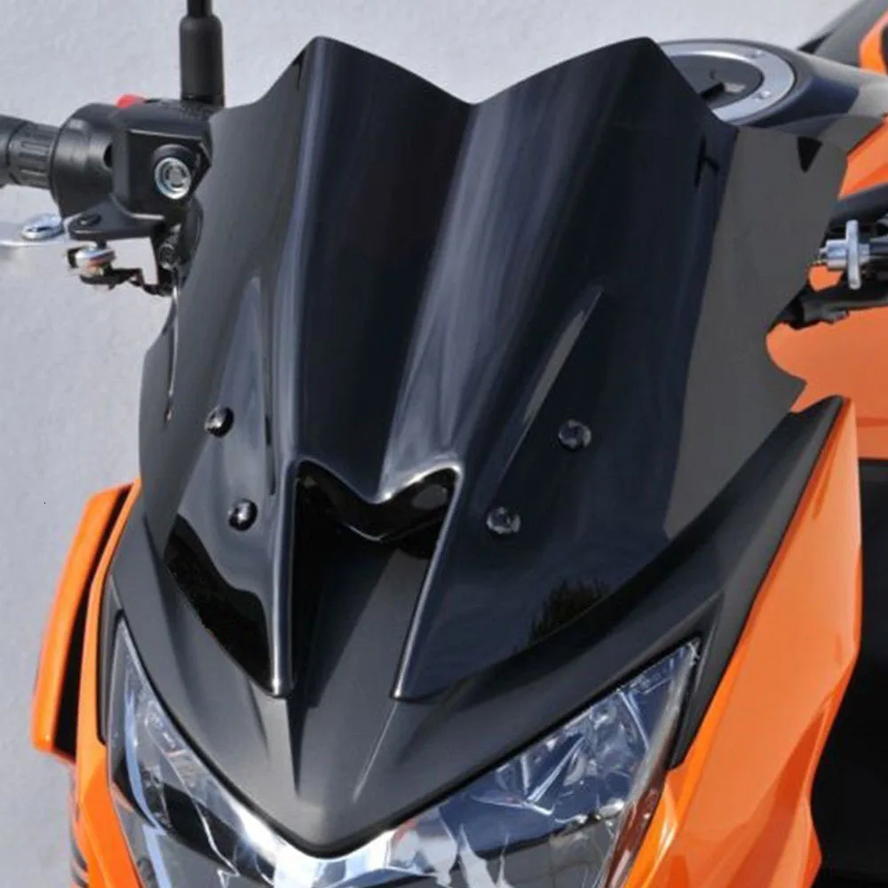 Z800 Windscreen Windshield Wind Deflector Viser Visor For Kawasaki Z