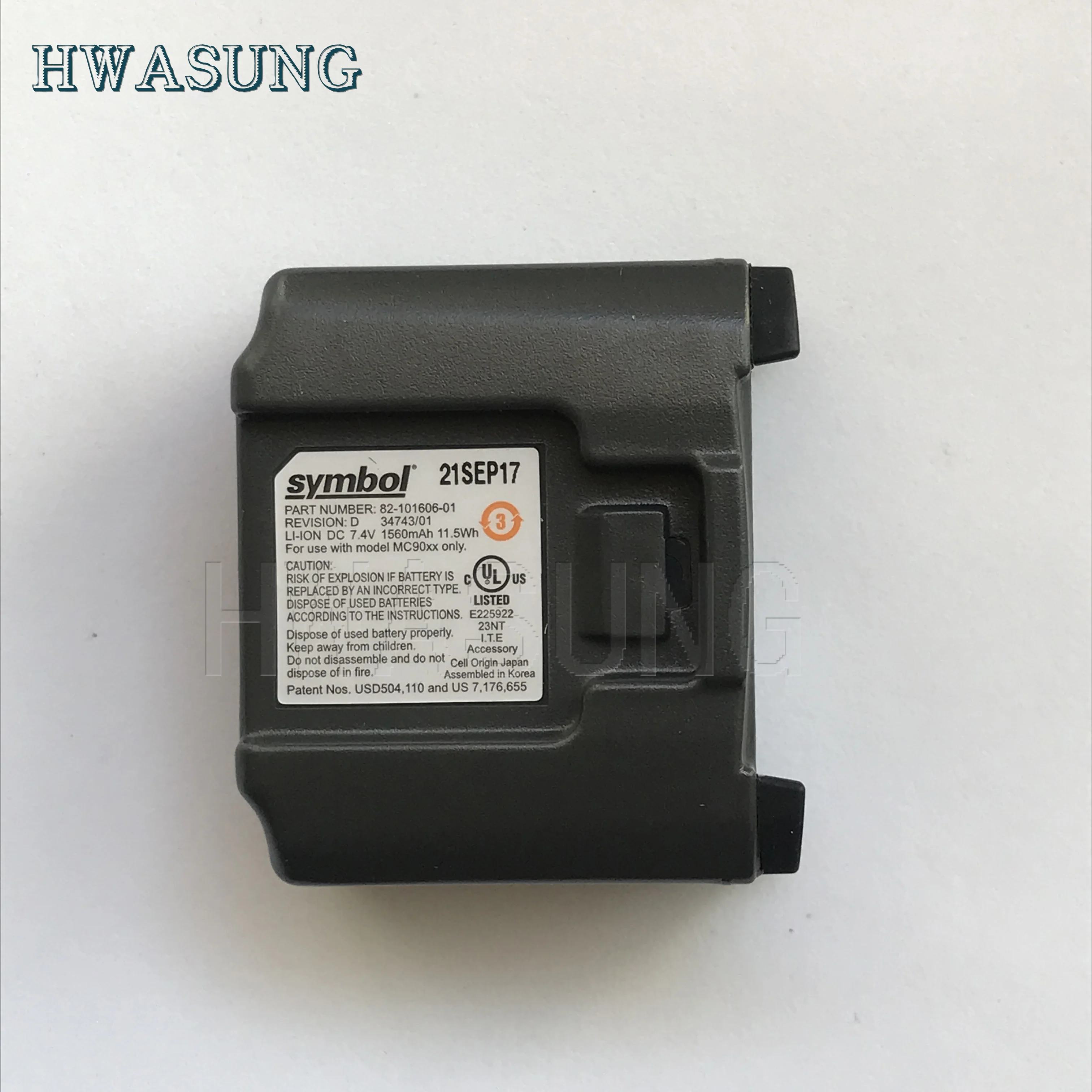 1560mAh 82-101606-01 батарея для Symbol MC9000, MC9060-S, MC9090-S замена батареи