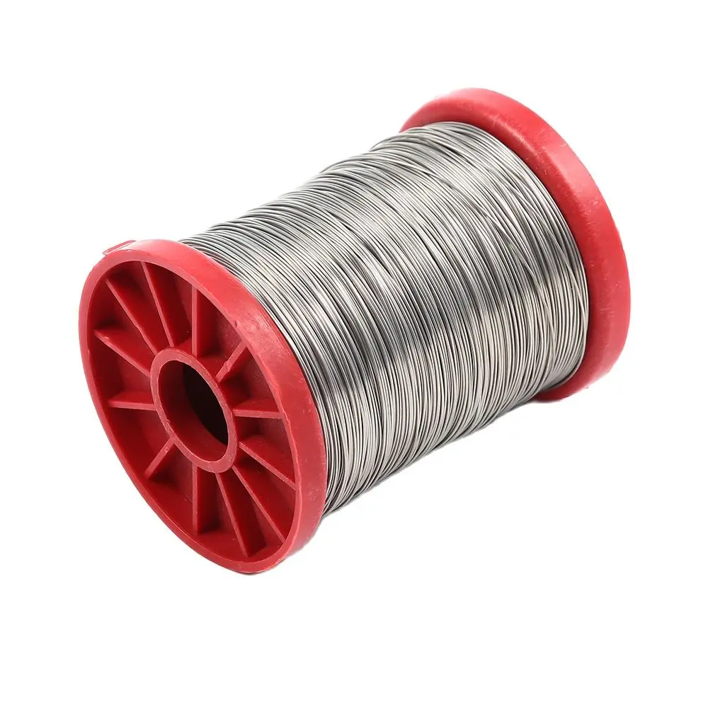 1 Roll New Beehive 201 Stainless Steel Wire For Beekeeping 24 Model Foundation Frames Bee Hives Beekeeper Tools Special 500 G