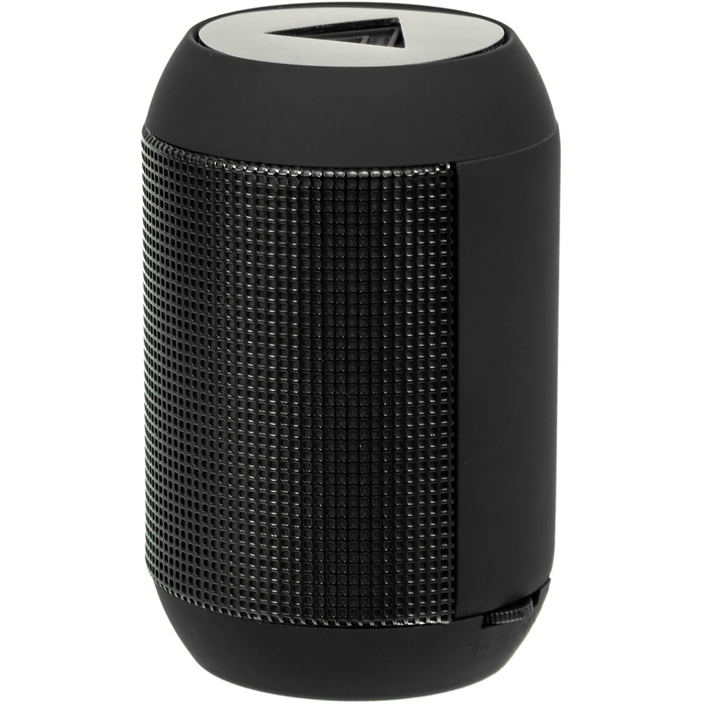Колонка порт. Ginzzu GM-999C черный 3W 2.0 BT/3.5Jack/USB 2200mAh