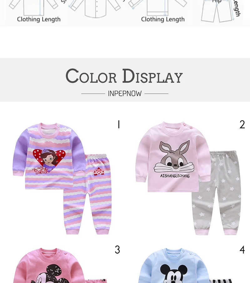 儿童套装_上新儿童纯棉套装男女童婴儿纯棉厂家直销一件代发---阿里巴巴_02