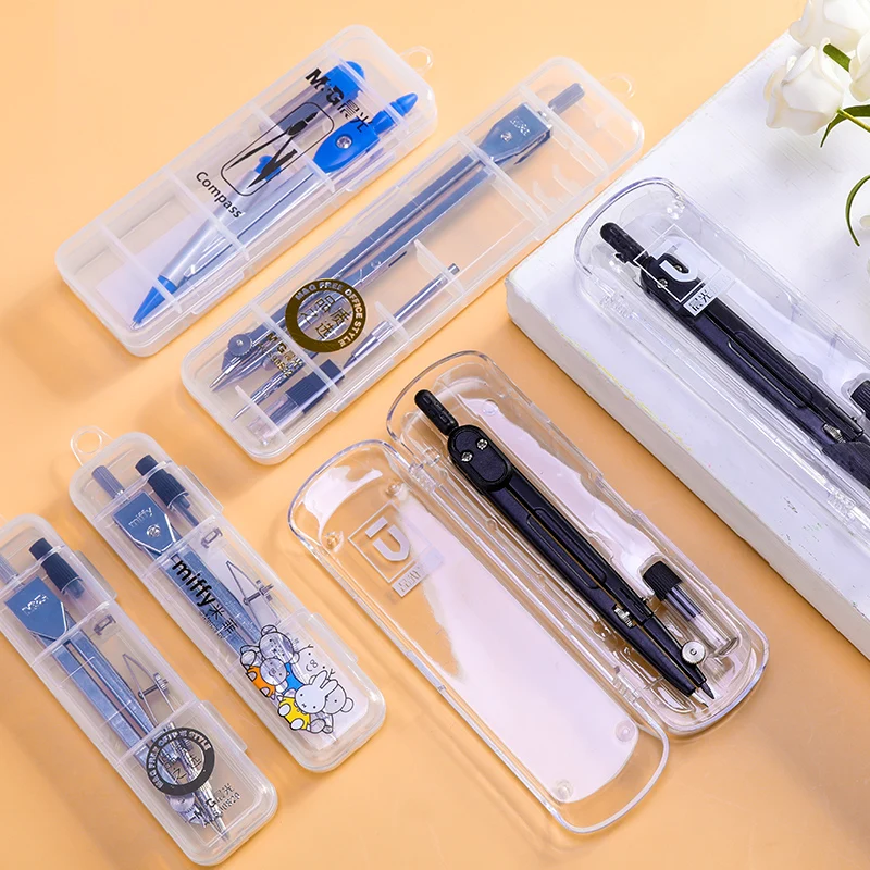 Drawing Compass M&G 1Set Metal Compasses Office School