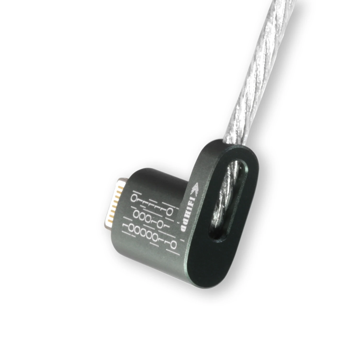 Light-ning to USB TypeC Data Cable Connect iOS Devices USB-C DAC / AMP