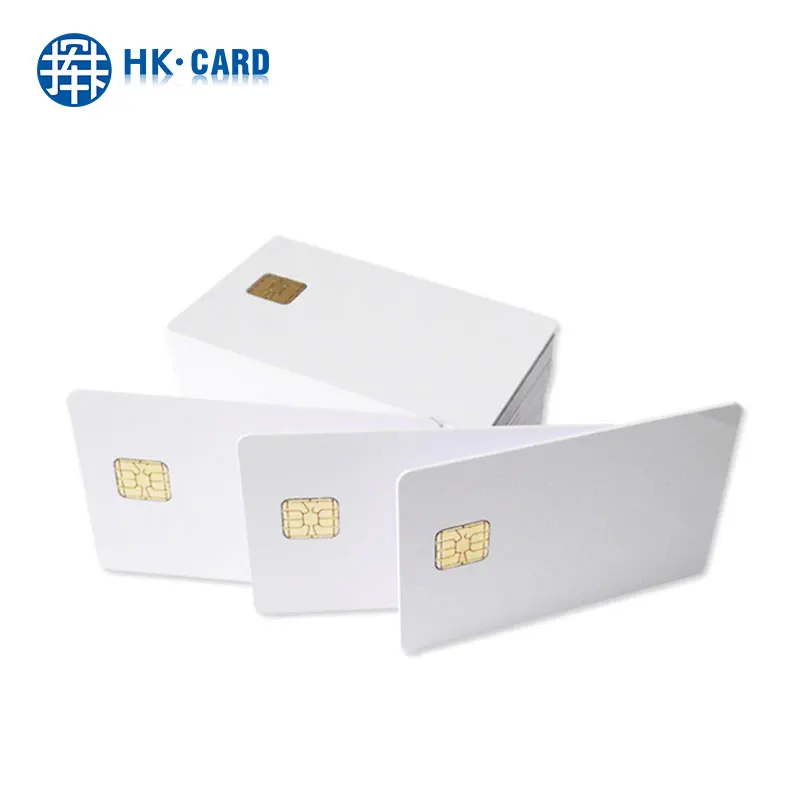 4428 Смарт ПВХ RFID пустая карта для контроля доступа медицинская транспортная