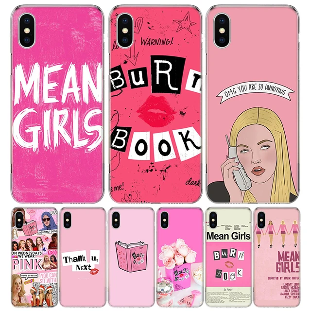 The Limit Does Not Exist - Mean Girls Burn Book Inspired iPhone Case by  Rachel Additon