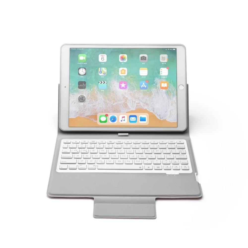 Чехол с клавиатурой Bluetooth с держателем карандаша для iPad Pro 10,5 дюймов /iPad Air 10,5 дюймов планшет с держателем карандаша