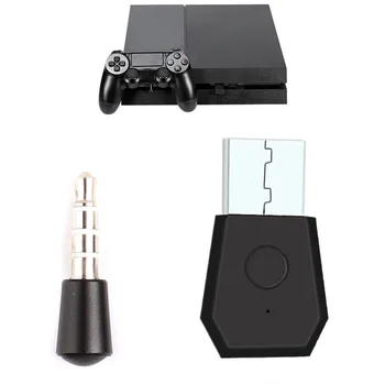 

Bluetooth Dongle USB Adapter for PS4 3.5MM Bluetooth 4.0 + EDR USB Adapter for PS4 Stable Performance For Bluetooth Headsets