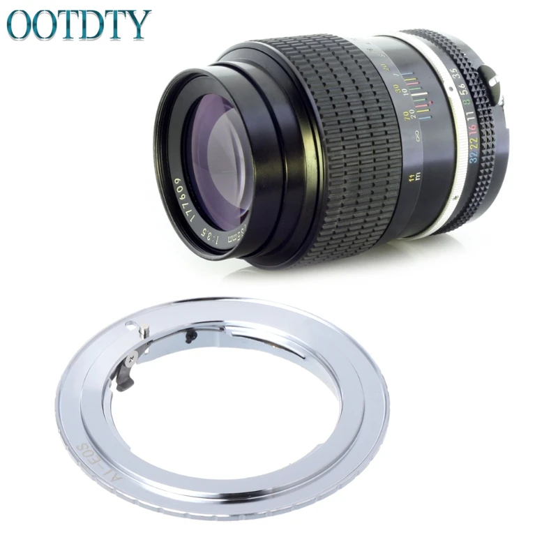 Адаптер для AI-EOS для объектива Nikon AI AI-S F для камеры Canon EF EOS AF Confirm Ring