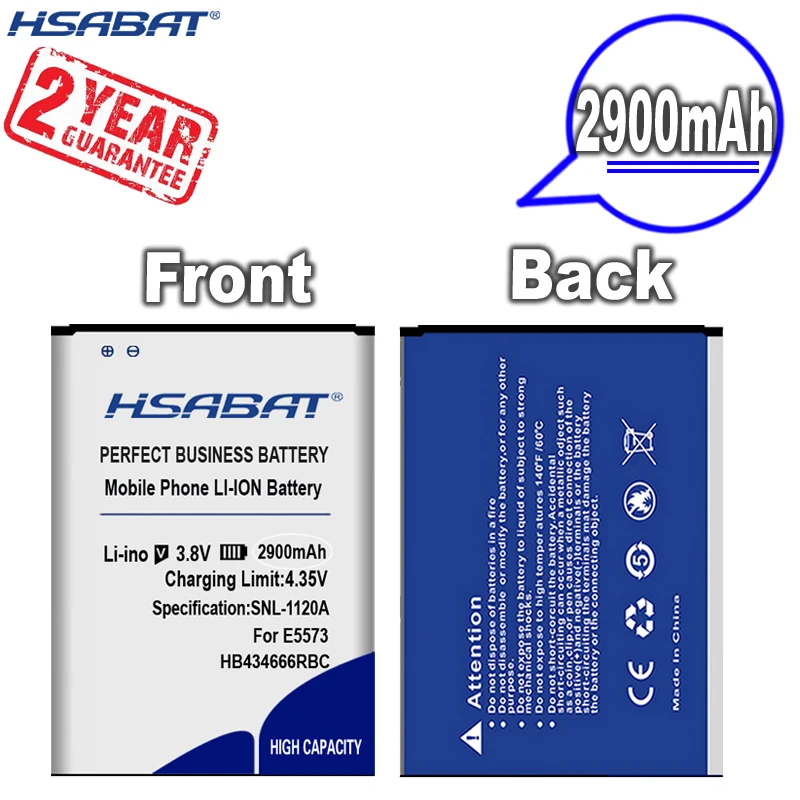 Новые поступления [HSABAT] HB434666RBC запасная батарея для Huawei E5573 E5573S E5573S-32 E5573S-320 E5573S-606