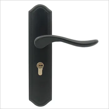 

Door lock of European style and simple aluminum alloy indoor bedroom door lock