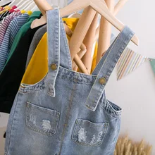 Ковбойские подтяжки для малышей летние шорты для маленьких детей модные детские штаны в западном стиле в Корейском стиле