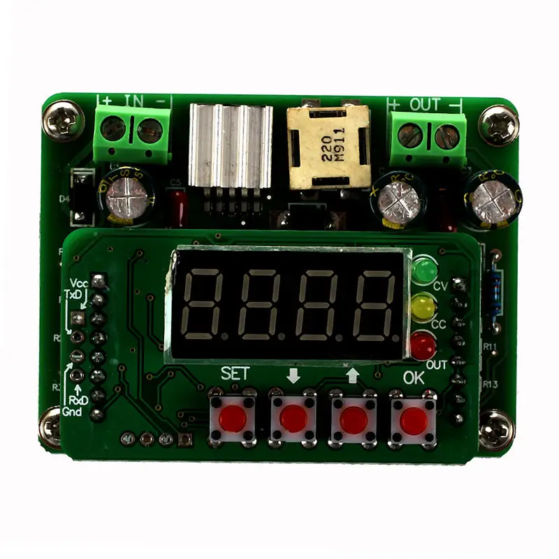 

BESTB3603 DC Digital-controlled Constant Current Voltage Adjustable Step-Down Module