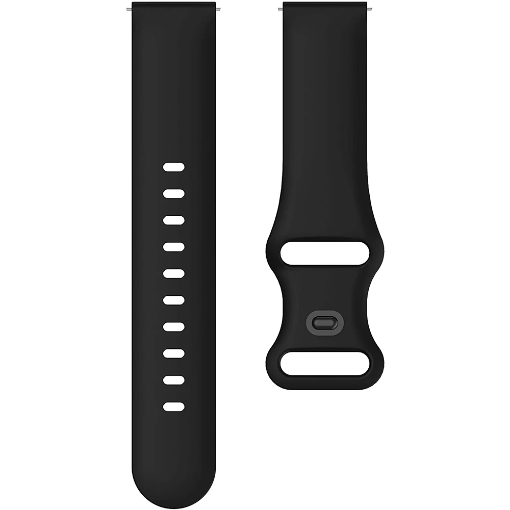 22mm Quick release Silicone Strap Band For Xiaomi Mi Watch Color sports edition Smartwatch Bracelet Watchband Wriststrap