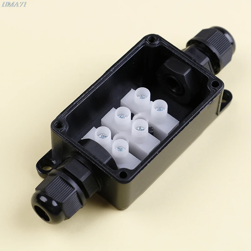 Waterproof IP65 Junction Box Protection Building DTY Connectors Electrical Equipment Supplies High Quality